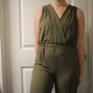 Romper with Slit